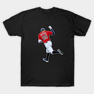 Byron Buxton #25 Run Celebrates T-Shirt